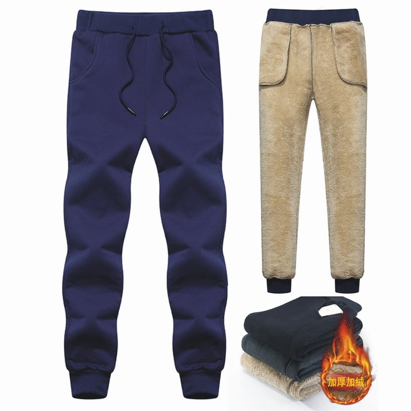 Men's Winter Pants Classic brand sweatpants