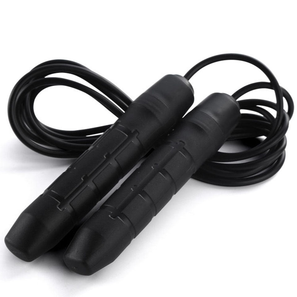 2 in 1 Ab Roller Jump Rope No Noise Abdominal Wheel