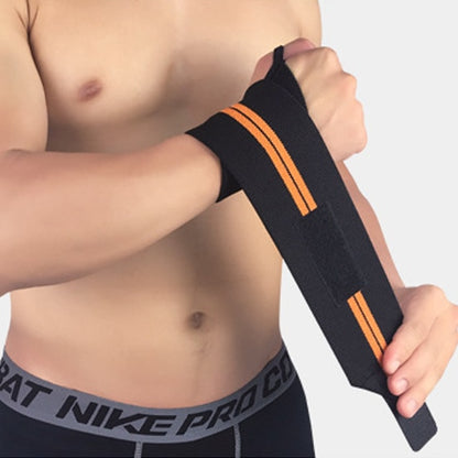 1 Pair Sport Wristband Wrist Support Weight Lifting