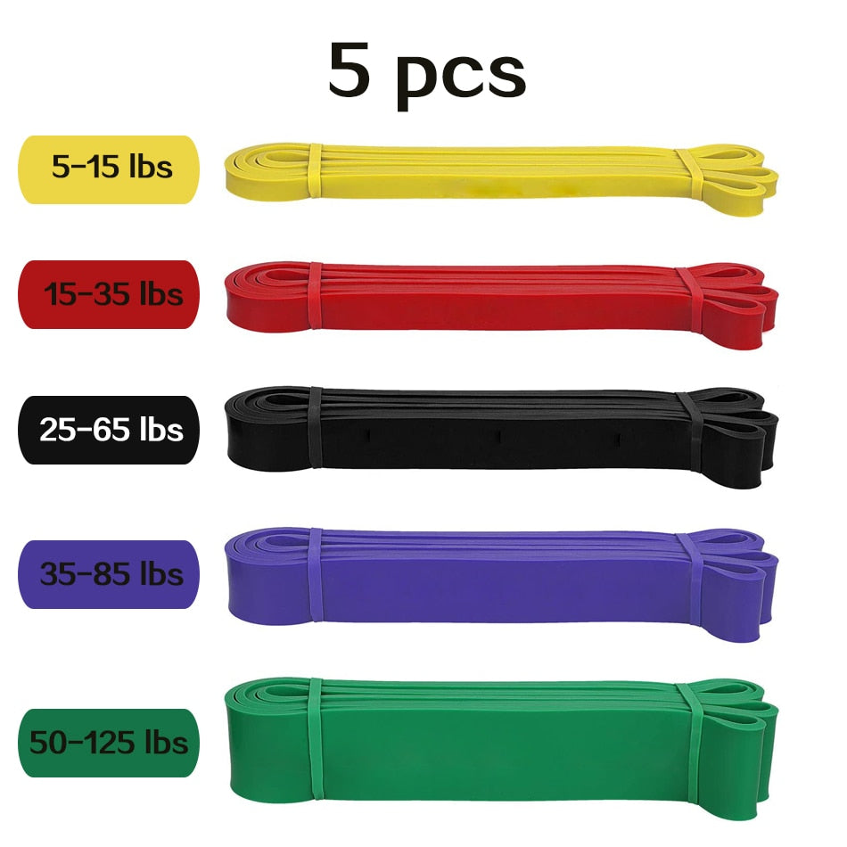 Resistance bands  Elastic Fitness rubber bands