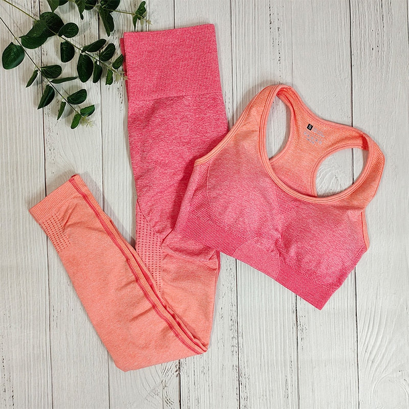 Sportswear Women Yoga Sets Outfit Fitness