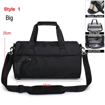 Men Gym Bags For Training Bag Fitness Travel