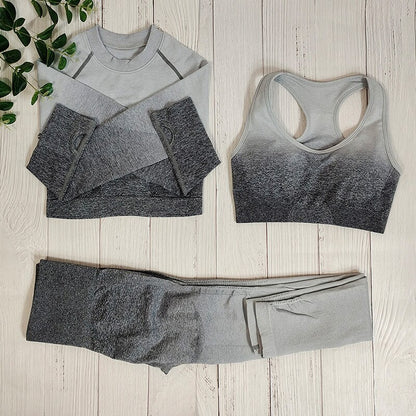 Sportswear Women Yoga Sets Outfit Fitness