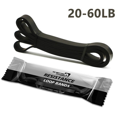 Portable Elastic Rubber Bands For Sports Unisex