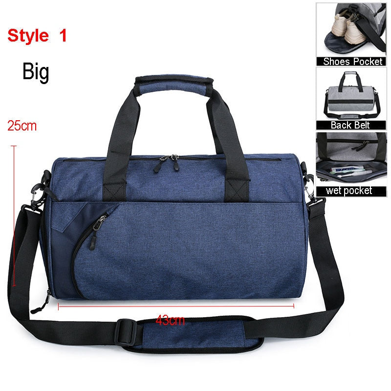 Men Gym Bags For Training Bag Fitness Travel