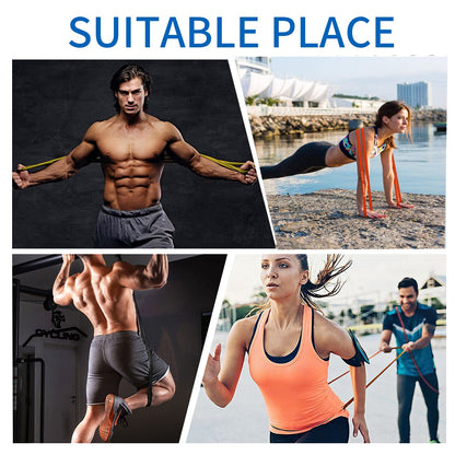 Resistance Bands Natural Latex Rubber Loop Expander