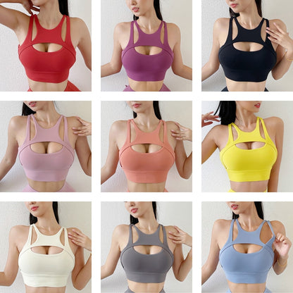 New Sexy Women Sports Bra Top Tight