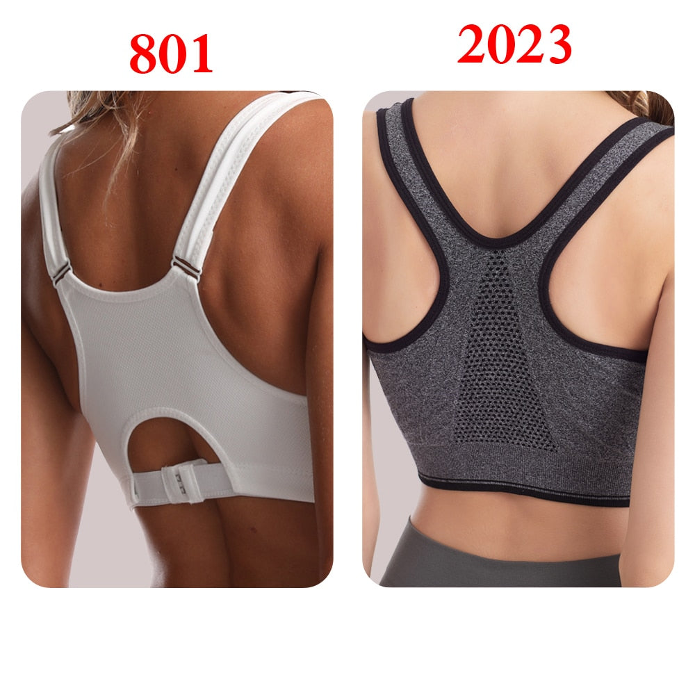 Bra crop top fitness women sportswear sport top