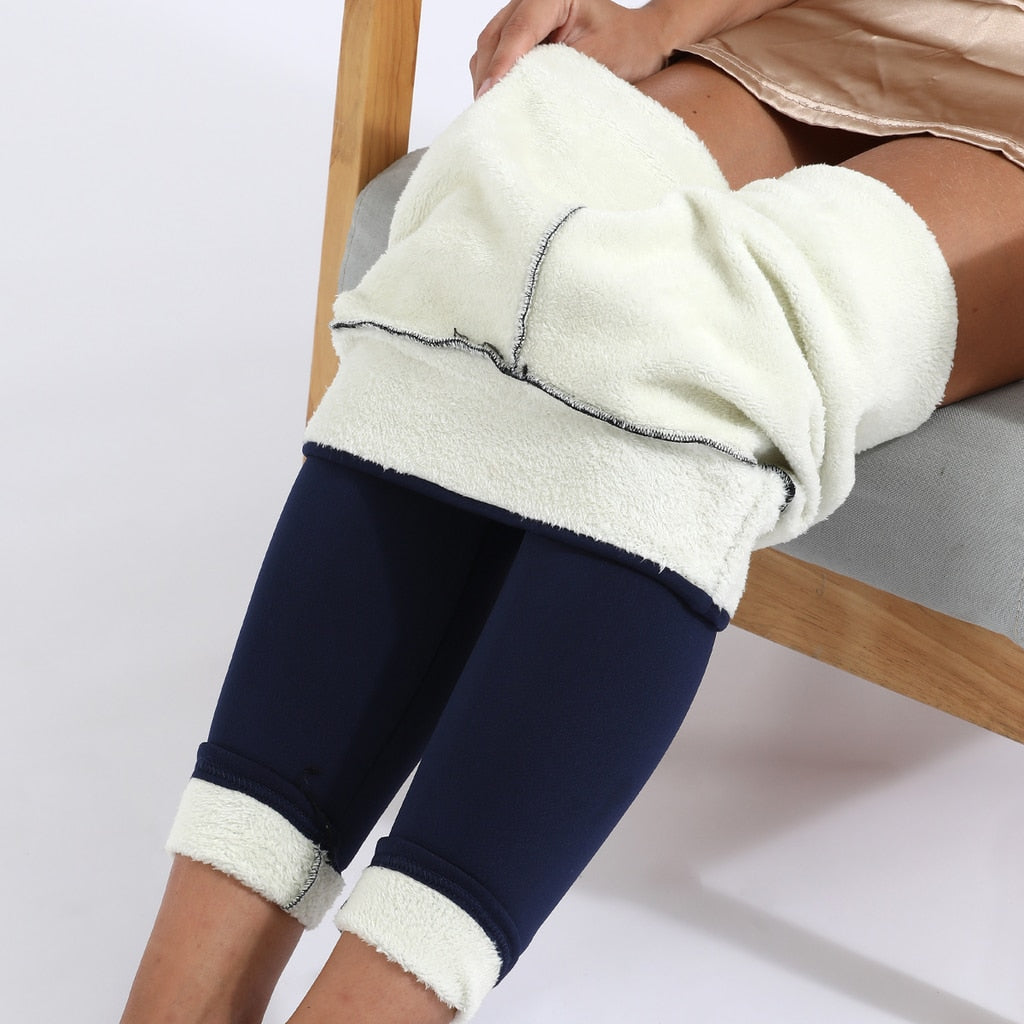 Winter Warm Leggings Super-thick High Stretch Lamb