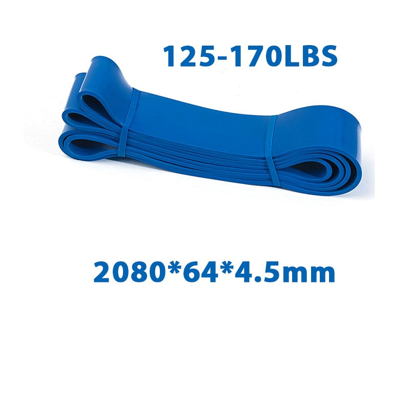 Pull Up Power Resistance Band Set Elastic Exercises