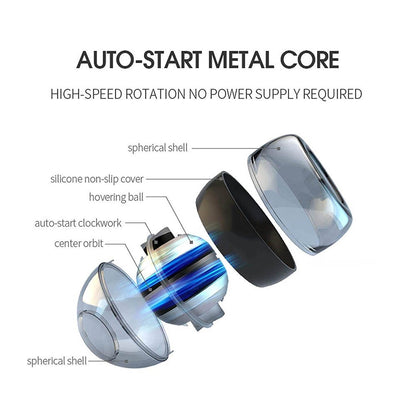 LED Gyroscopic Powerball AutoStart Range Gyro Power