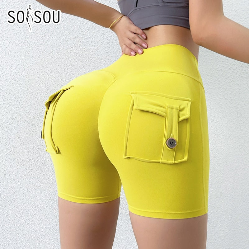 New Tight Women Shorts Sexy Cycling Shorts Elastic