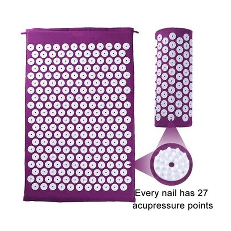 Massager Yoga Mat Cushion acupressure