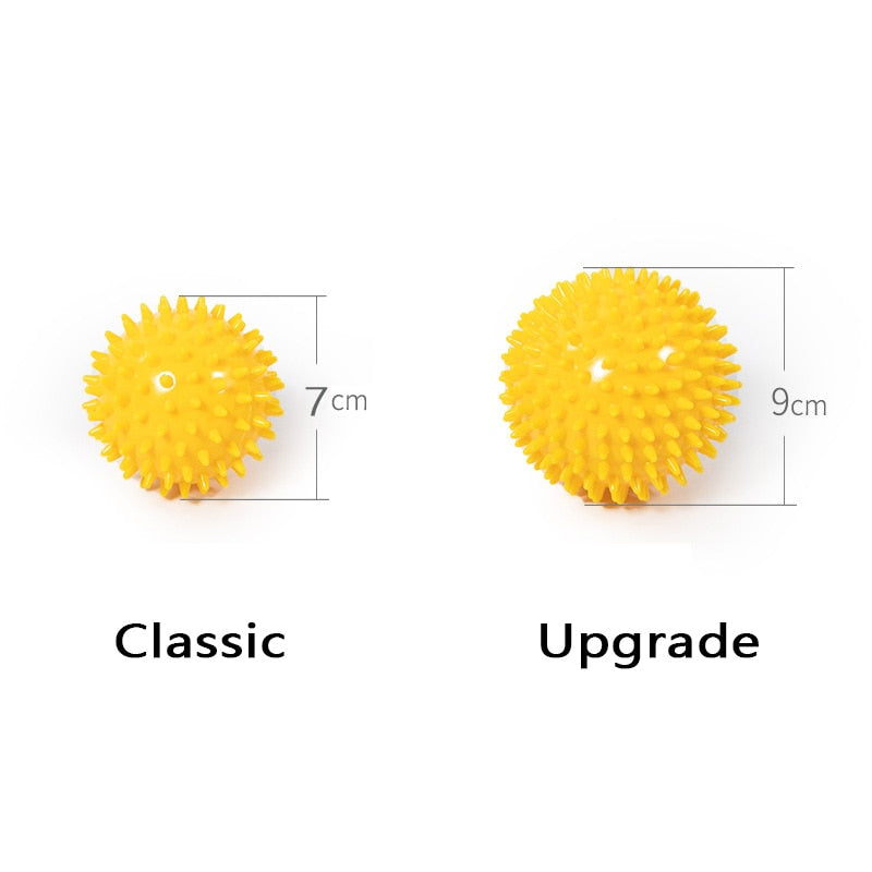 Durable PVC Spiked Massage Ball Trigger Point