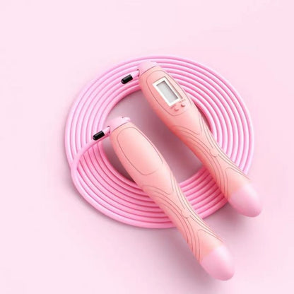 Cordless Electronic Skipping Rope Gym Fitness