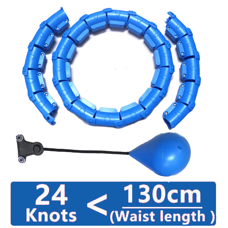 Smart Weighted Sport Hoop Abdominal Waist Fitness