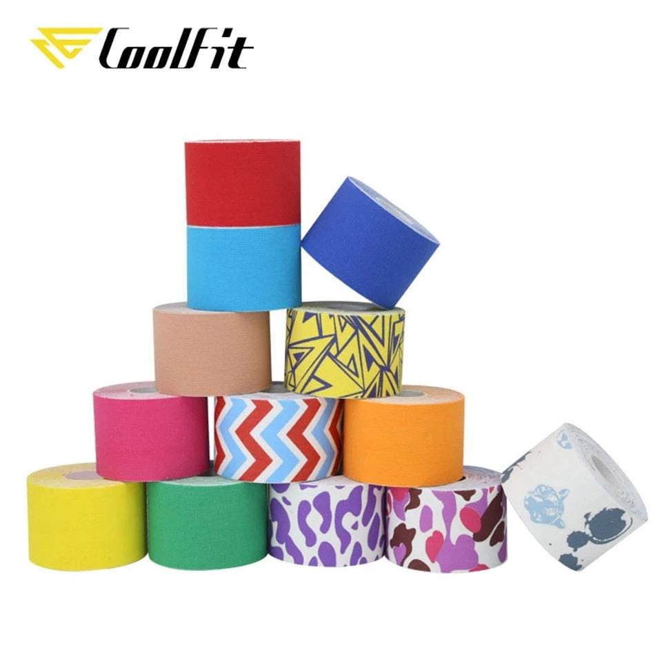 Cool Fit Elastic Sport Bandage Tape Knee Protector