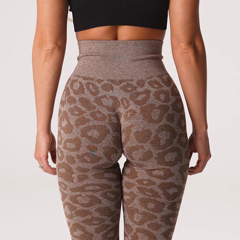 Seamless Leggings High Waist Women's