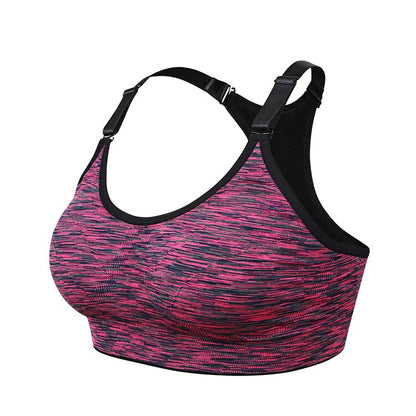 Shockproof  Wireless Sports Bra Top Women