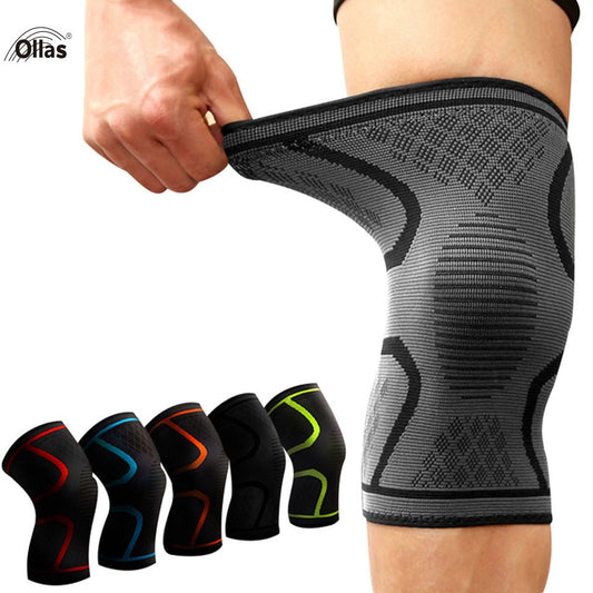 Elastic Sports Leg Knee Support Brace Wrap Protector