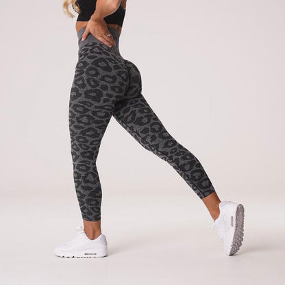 Seamless Leggings High Waist Women's