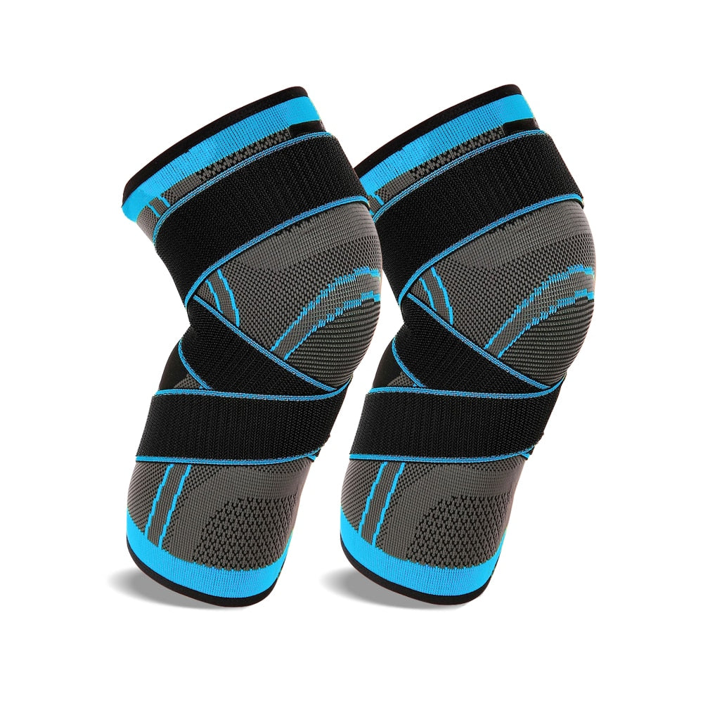 Sports Knee Pad Men Pressurized Knee Pads Fitness