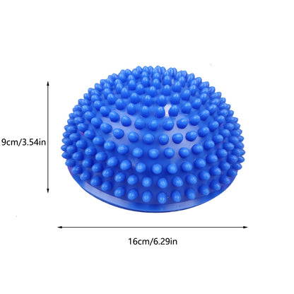 Half Sphere Yoga Balls PVC Inflatable Foot Massage