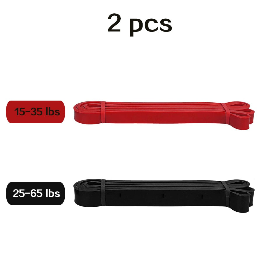 Training Resistance Bands Gym Home Fitness Rubber