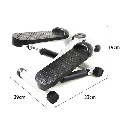 Bicycle Foldable Pedal Stepper Fitness Machine