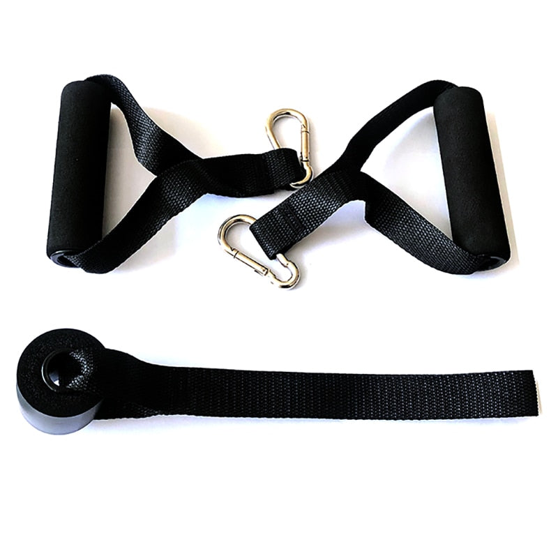 Pull Up Power Resistance Band Set Elastic Exercises