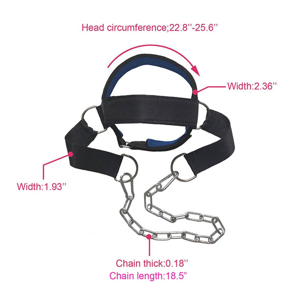 Head Neck Training Head Harness Body Strength