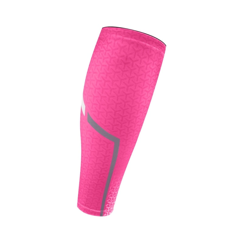 Running Athletics Compression Sleeves Leg Calf Shin