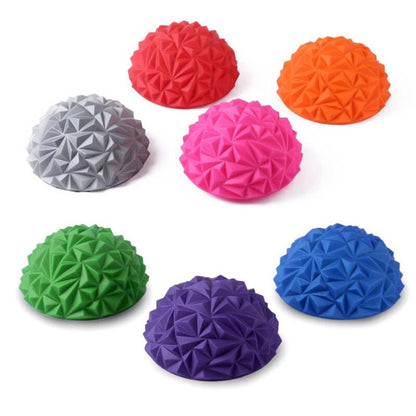 Half Sphere Yoga Balls PVC Inflatable Foot Massage