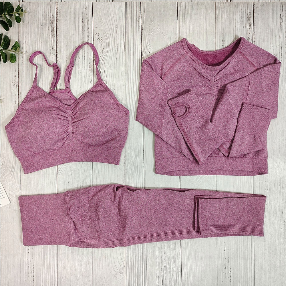 Sports Suit Women Sportswear Fitness Set