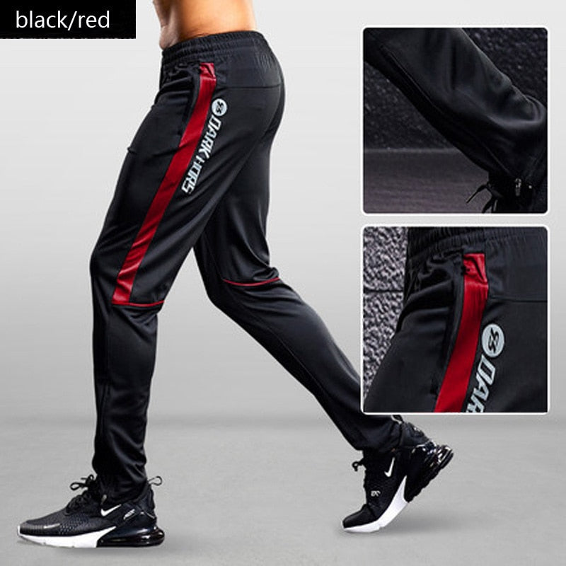 Men‘S Sport Pants Running Pants With Zipper Pockets