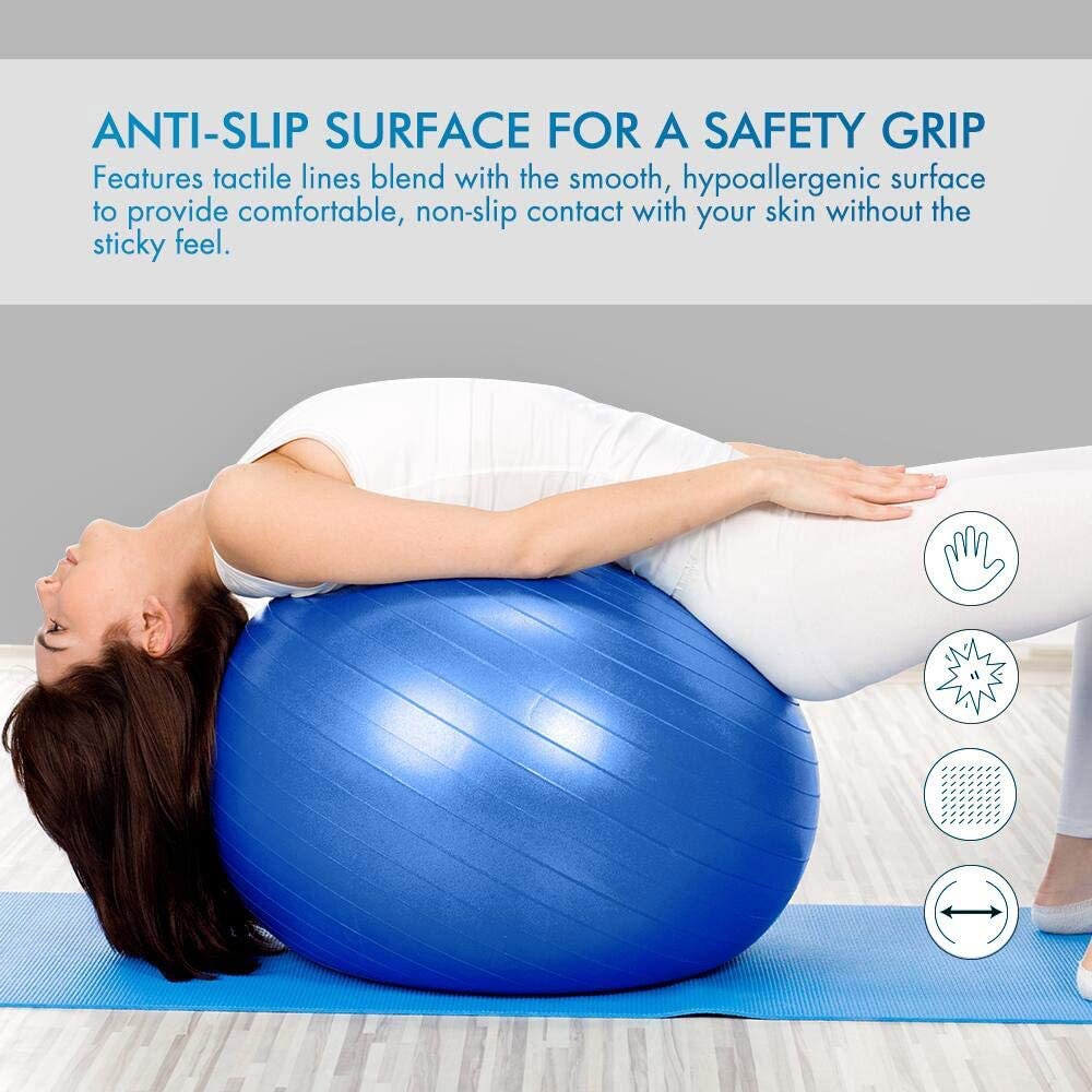 Sport Yoga Balls Gym Fitball Exercise Pilates