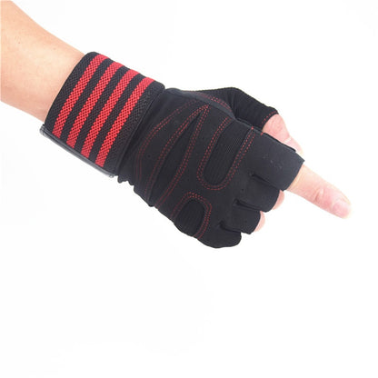 Weightlifting Gloves with Wrist Support