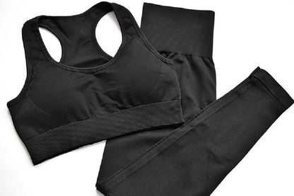 Workout Clothes For Women Seamless Yoga Set