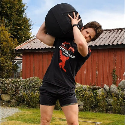 Cylinder Strongman Heavy Duty Boxing  Workout