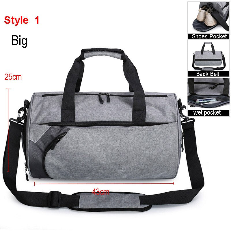 Men Gym Bags For Training Bag Fitness Travel