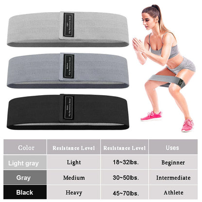 Durable Hip Circle Band Yoga Anti-slip Gym Fitness