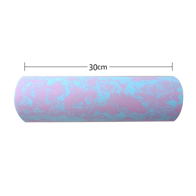 Iridescent Cloud Yoga Foam Roller Pilates Block