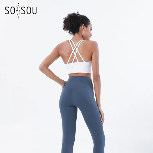 New Yoga Set Women's Tracksuit Gym Fitness Set