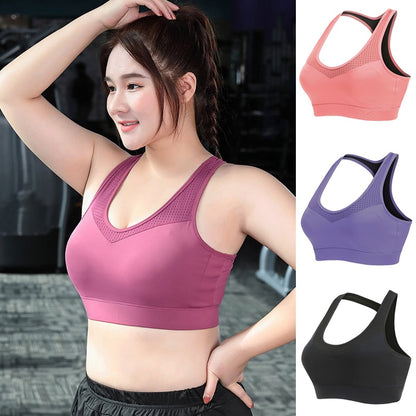 Cloud Hide S-5XL Sports Top Women Yoga Bra