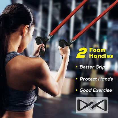 Pull Up Power Resistance Band Set Elastic Exercises