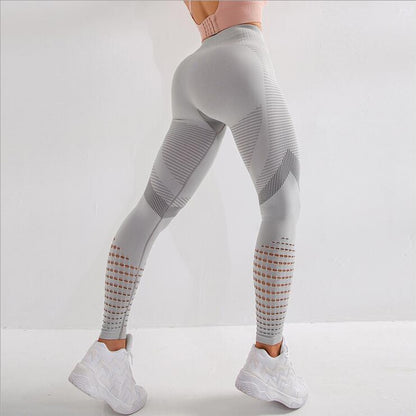 High Waist Fitness Gym Leggings Women Seamless