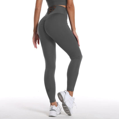 Set Women Seamless Yoga Set Sport Suit Tracksuit