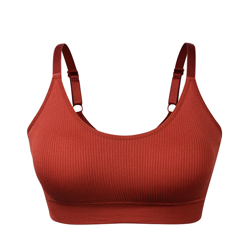 Sports Yoga Bra Women Seamless Padded