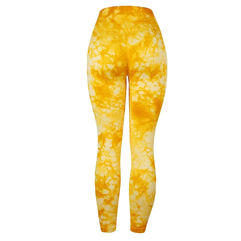 Tie Dye Leggings Sport Women Fitness Sexy High Waist