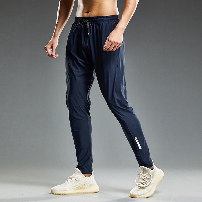 Summer Thin Men Jogging Sweatpants Elastic